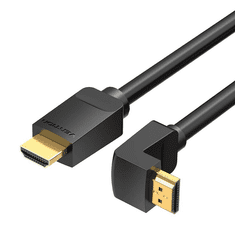 Vention HDMI kábel 270° 2m fekete (AAQBH) (AAQBH)