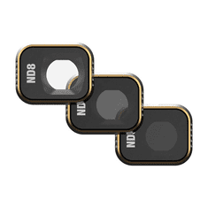 PolarPro DJI Mini 3 Pro Shutter ND szűrőkészlet 3db/cs (MINI3-PRO-SHUTTER) (MINI3-PRO-SHUTTER)