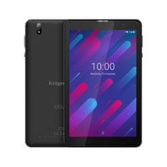 Krüger&Matz 5Mpx mobiltábla Android 13 4G LTE 2x SIM FM EAGLE 806 fekete