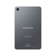 Krüger&Matz 5Mpx mobiltábla Android 13 4G LTE SIM FM EAGLE 807 szürke
