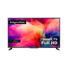Krüger&Matz D-LED full HD WIFI okostévé SMART TV DVB-T2 HEVC 40"