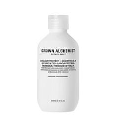 Grown Alchemist Sampon festett hajra Hydrolyzed Quinoa Protein, Burdock, Hibiscus Extract (Colour Protect Shampoo) (Mennyiség 500 ml)