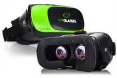 Esperanza VR 3D virtuális szemüveg Android iOS telefonokhoz + BT távoli APOCALYPSE