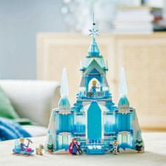 LEGO Disney Princess 43244 Elza jégpalotája