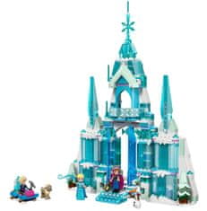 LEGO Disney Princess 43244 Elza jégpalotája