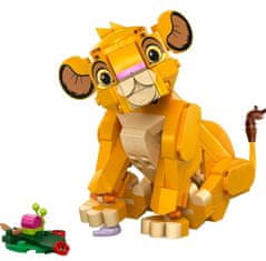 LEGO Disney 43243 Simba, a kis oroszlánkirály