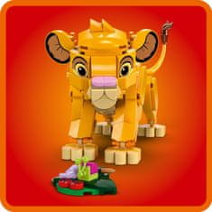 LEGO Disney 43243 Simba, a kis oroszlánkirály