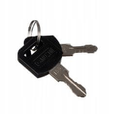 Northix Kulcsszekrény 30 kulcs számára 