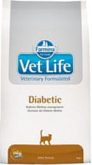 Vet Life Natural Feline Dry Diabetikus 400 g