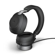 Jabra 28599-989-999 Evolve2 85 Stereo Vezetékes és vezeték nélküli 2.0 Fejhallgató Fekete
