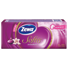 Zewa Softis Aromatherapia Papír zsebkendő 4 rétegű (10x9 db) (53522-00/28112)