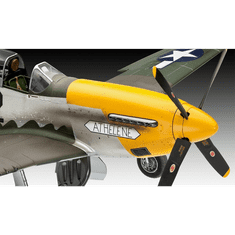 REVELL P-51D-5NA Mustang repülőgép műanyag modell (1:32) (03944)