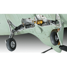REVELL Hawker Hurricane MK IIB repülőgép műanyag modell (1:32) (04968)