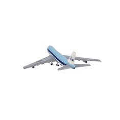 REVELL Boeing 747-200 Jumbo-Jet repülőgép műanyag modell (1:450) (MR-63999)