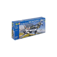 REVELL Rewell Mosquito Mk. IV Repülőgép műanyag modell (1:32) (MR-4758)