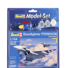 REVELL Eurofighter Typhoon repülőgép műanyag modell (1:144) (MR-64282)