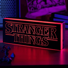Paladone Stranger Things Logo Light Hangulatvilágítás (PP9826ST)