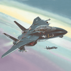 REVELL F-14 Black Tomcat repülőgép műanyag modell (1:144) (MR-64029)