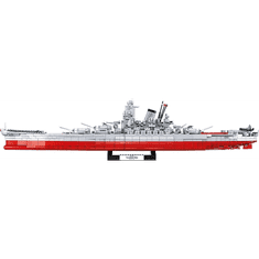Cobi Battleship Yamato 2665 darabos építő készlet (COBI-4833)