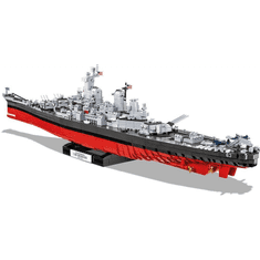 Cobi Battleship Missouri 2655 darabos építő készlet (COBI-4837)