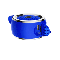 Borofone BR2 Aurora Hordozható bluetooth hangszóró - Kék (BR2 KÉK)