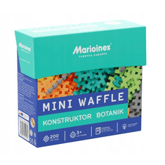 MARIOINEX Marionex Mini Waffle Botanic 200 darabos építő készlet (904275)