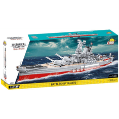 Cobi Battleship Yamato 2665 darabos építő készlet (COBI-4833)