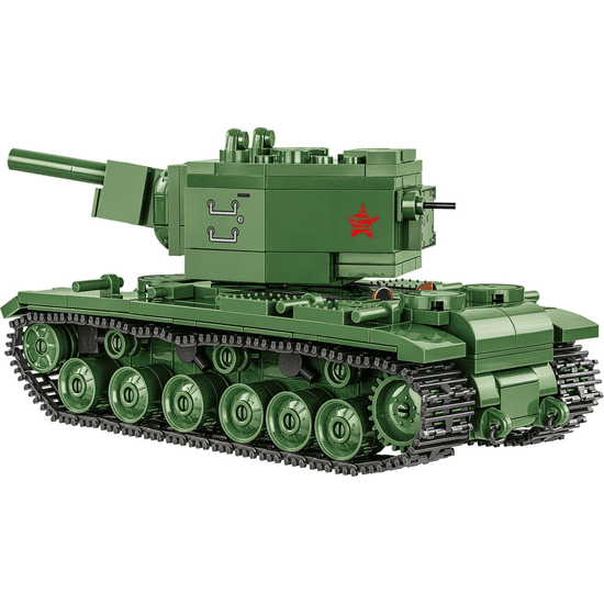 Cobi 2731 KV-2 Tank 510 darabos építő készlet (2731)