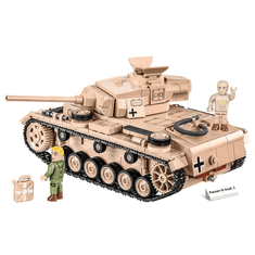 Cobi Panzer III Ausf. J harckocsi 780 darabos építő készlet (2562)