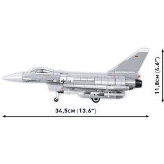 Cobi Eurofighter repülőgép 644 darabos építő készlet (5848)