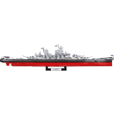 Cobi Battleship Missouri 2655 darabos építő készlet (COBI-4837)