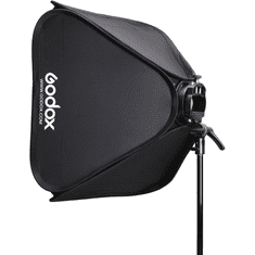 Godox SGUV6060 S2 típusú konzol Bowens + Softbox 60x60cm (SGUV6060)