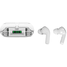 Trevi HMP 12E08 AIR Headset Vezeték nélküli Hallójárati Hívás/zene Fehér (HMP 12E08)