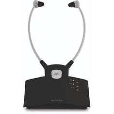 Technisat Stereoman ISI 3 Wireless Headset - Fekete / Szürke (0001/9130)