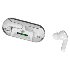 Trevi HMP 12E08 AIR Headset Vezeték nélküli Hallójárati Hívás/zene Fehér (HMP 12E08)