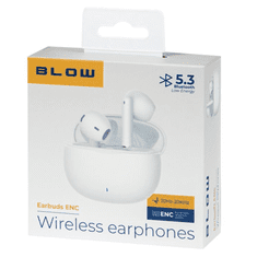 Blow Earbuds 32-824 Wireless Headset - Fehér (32-824#)