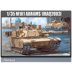 Academy M1A1 Abrams 'Iraq 2003' tank műanyag modell (1:35) (MA-13202)