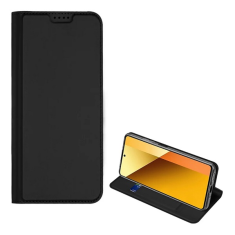 Dux Ducis Skin Pro Xiaomi Redmi Note 13 5G Flip Tok - Fekete