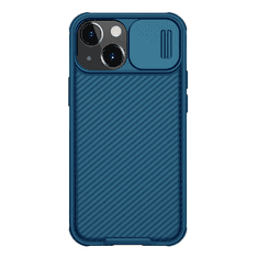 Nillkin CamShield Pro Apple iPhone 13 mini Műanyag Tok - Sötétkék (GP-113877)