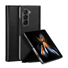 Dux Ducis Bril Samsung Galaxy Z Fold5 5G Flip Tok - Fekete (GP-147021)