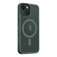 Tactical MagForce Hyperstealth Apple iPhone 13 Hátlapvédő Tok - Sötétzöld (57983113562)