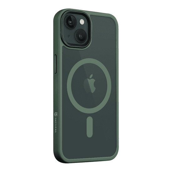 Tactical MagForce Hyperstealth Apple iPhone 13 Hátlapvédő Tok - Sötétzöld