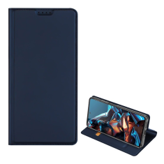 Dux Ducis Skin Pro Xiaomi Poco X5 Pro 5G/ Redmi Note 12 Pro Flip Tok - Sötétkék (GP-138979)