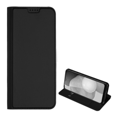 Dux Ducis Skin Pro Samsung Galaxy A14 4G/5G Flip Tok - Fekete