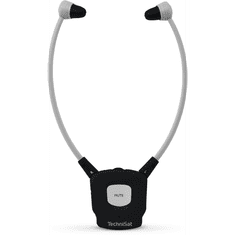 Technisat Stereoman ISI 3 Wireless Headset - Fekete / Szürke (0001/9130)