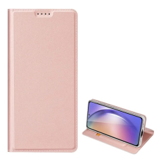 Dux Ducis Skin Pro Samsung Galaxy A55 5G Flip Tok - Rozéarany