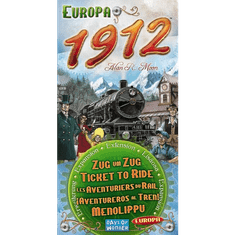 Days of Wonder Ticket to Ride Europe 1912 Társasjáték Kiegészítő (ESD33700)