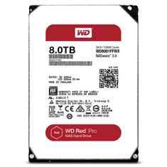 Western Digital 8TB Red Pro SATA3 3.5" NAS HDD
