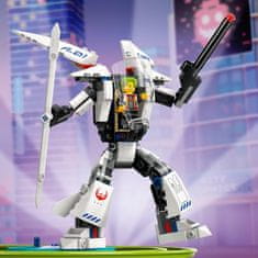 LEGO City 60421 Robotvilág hullámvasút