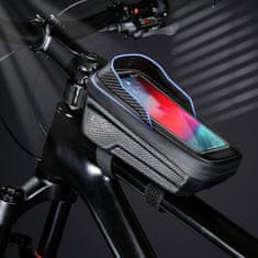 Tech-protect V2 kerékpáros táska 1L, fekete